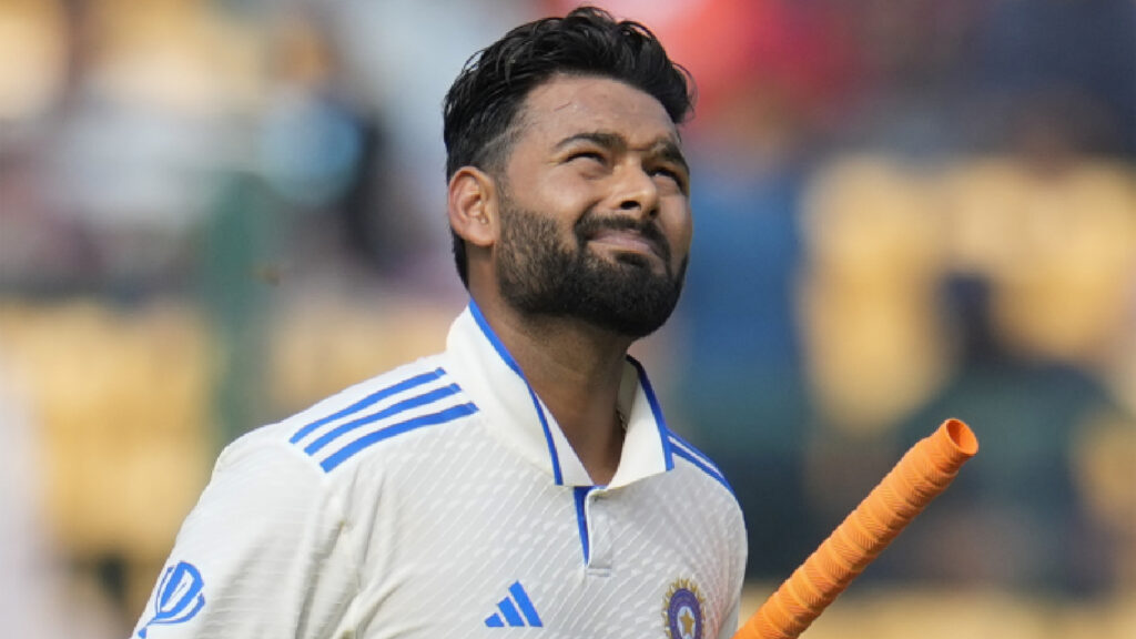 RISHABH PANT