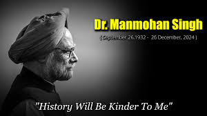 Dr Manmohan Singh