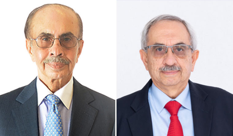 Adi & Nadir Godrej