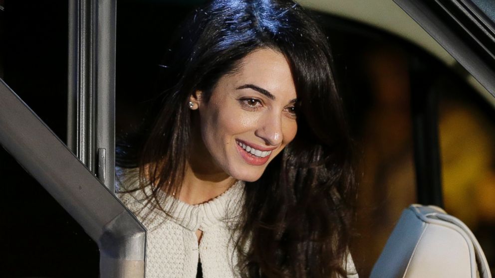 Amal Alamuddin