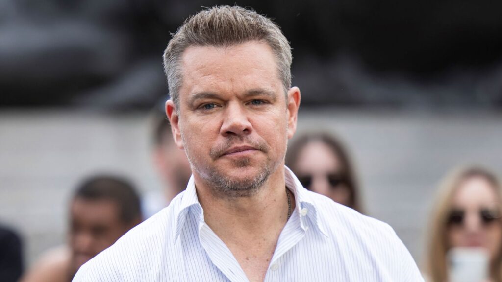 Matt Damon